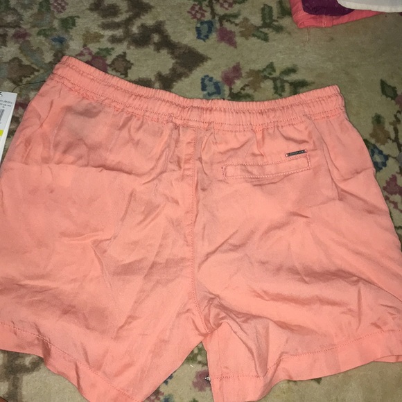 Calvin Klein coral light summer shorts - Picture 2 of 5